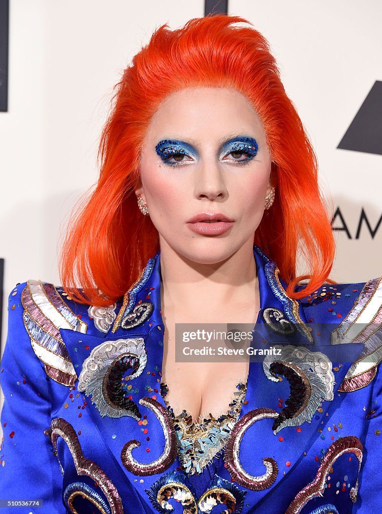 The 58th GRAMMY Awards - Arrivals