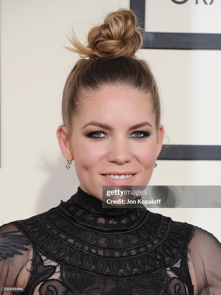 The 58th GRAMMY Awards - Arrivals