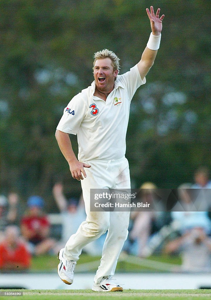 AUS: Second Test - Australia v Sri Lanka: Day 5