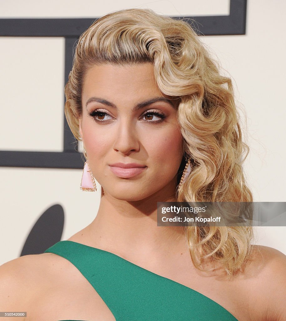 The 58th GRAMMY Awards - Arrivals