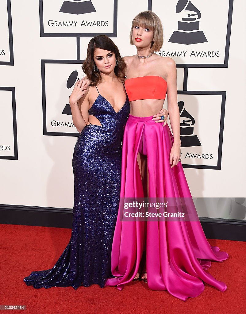 The 58th GRAMMY Awards - Arrivals