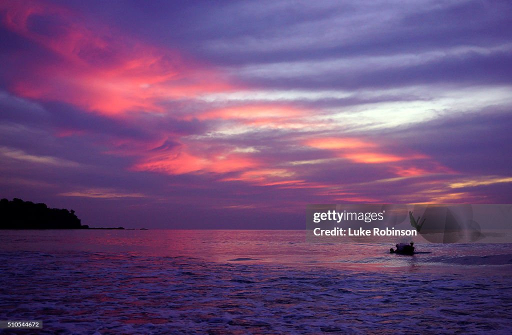 Ngwe Saung Beach, Myanmar