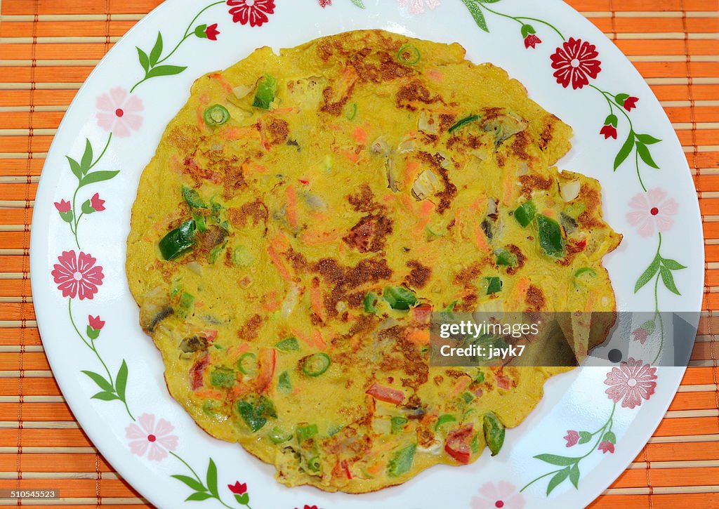 Egg Omelet High-Res Stock Photo - Getty Images