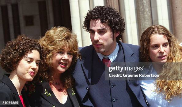 Donna Ramon Richard Sherrington s children, Donna Ramon and Daliah celebrate ...