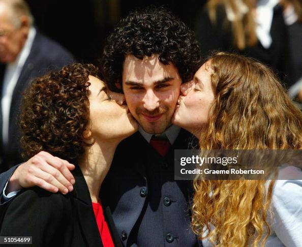Donna Ramon Richard Sherrington s children, Donna Ramon and Daliah celebrate ...