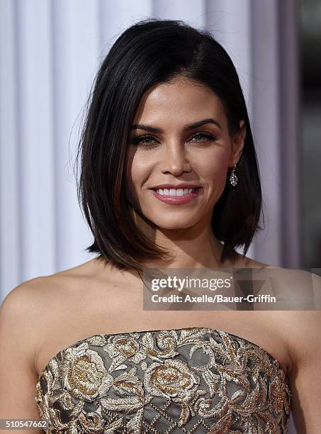 Actress Jenna Dewan-Tatum arrives at the premiere of Universal Pictures' 'Hail, Caesar!' at Regency Village Theatre on February 1, 2016 in Westwood,...