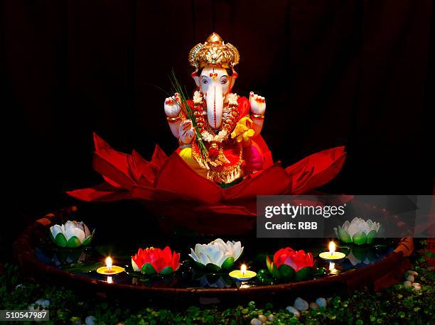 ganesh festival - ganesha ストックフォトと画像