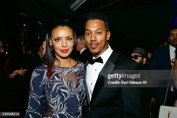 Actor Wesley Jonathan attends the City Gala Fundraiser 2016 at The Playboy Mansion on February 15, 2016 in Los Angeles, California.