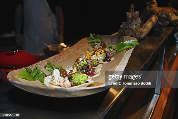 General view of the atmosphere during the Absolut Elyx Hosts Mark Ronson's Grammy's Afterparty at Elyx House Los Angeles on February 15, 2016 in Los...