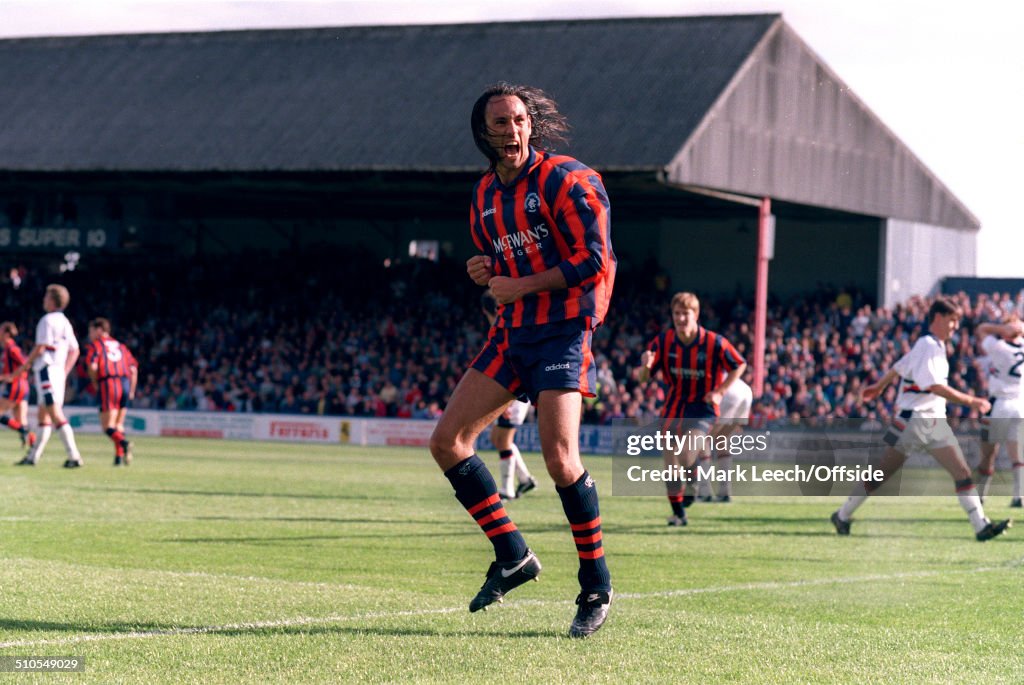 Dundee FC v Rangers FC