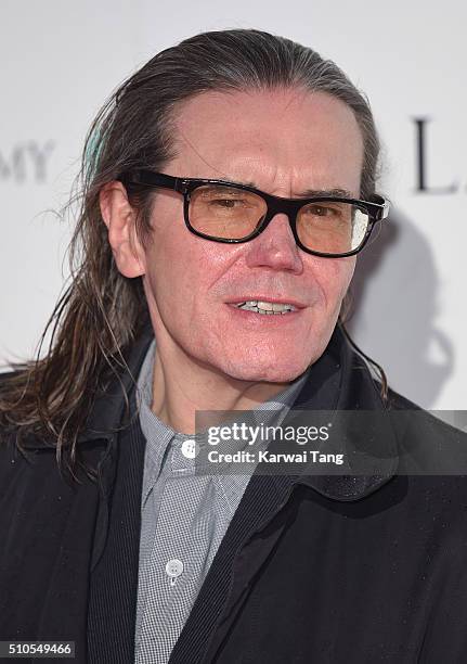 Stephen Woolley attends the Lancome BAFTA nominees party at Kensington Palace on February 13, 2016 in London, England.