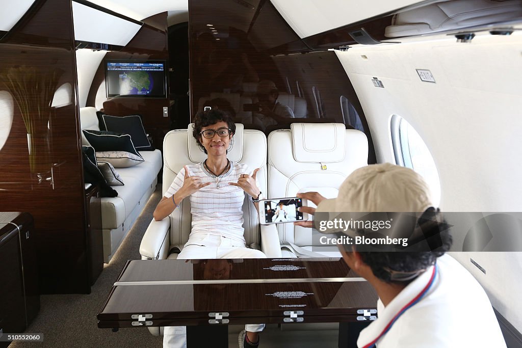 Key Speakers, Interviews And Exhibits On The First Day Of The Singapore Airshow