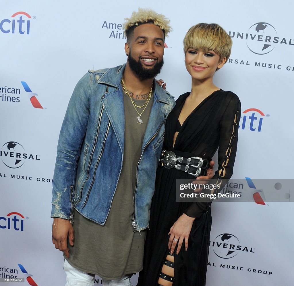 Universal Music Group's 2016 GRAMMY After Party - Arrivals