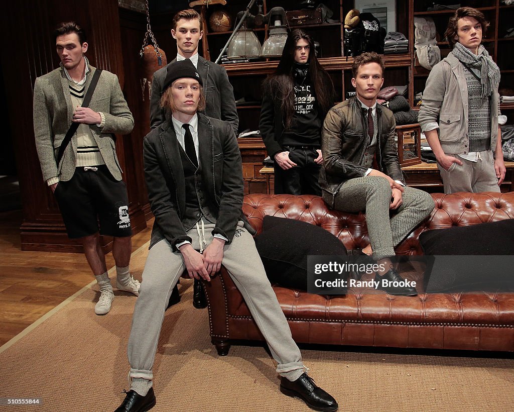 Polo Ralph Lauren - Presentation - Fall 2016 New York Fashion Week