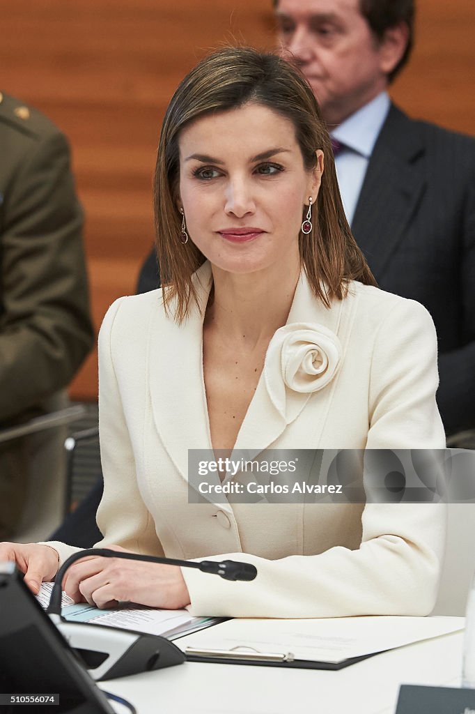 Spanish Royals Visit The Prado Museum