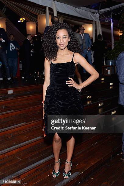 Corinne Bailey Rae attends Red Light Management 2016 Grammy After Party Presented By Citi at Mondrian Hotel on February 15, 2016 in Los Angeles,...