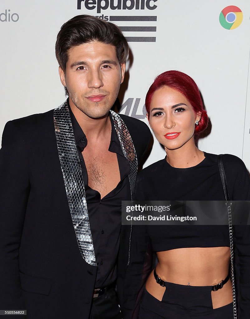 Mike Del Rio Recording artists Mike Del Rio and Crista Ru of POWERS attend... News ...