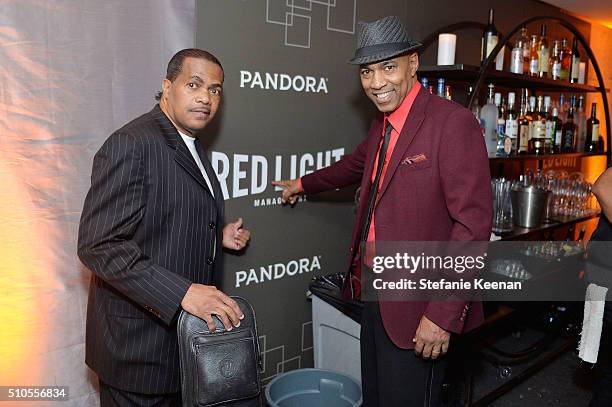 Mohamed Moretta attends Red Light Management 2016 Grammy After Party Presented By Citi at Mondrian Hotel on February 15, 2016 in Los Angeles,...