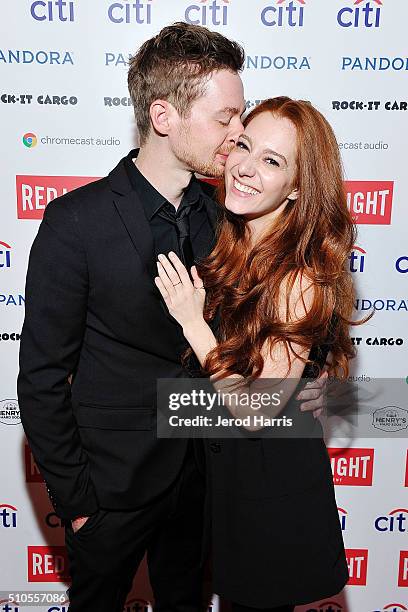 Guests attend the Red Light Management Grammy after party presented by Citi at the Mondrian Hotel on February 15, 2016 in Los Angeles, California.