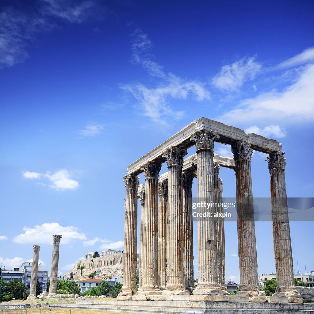 Temple of Olympian Zeus