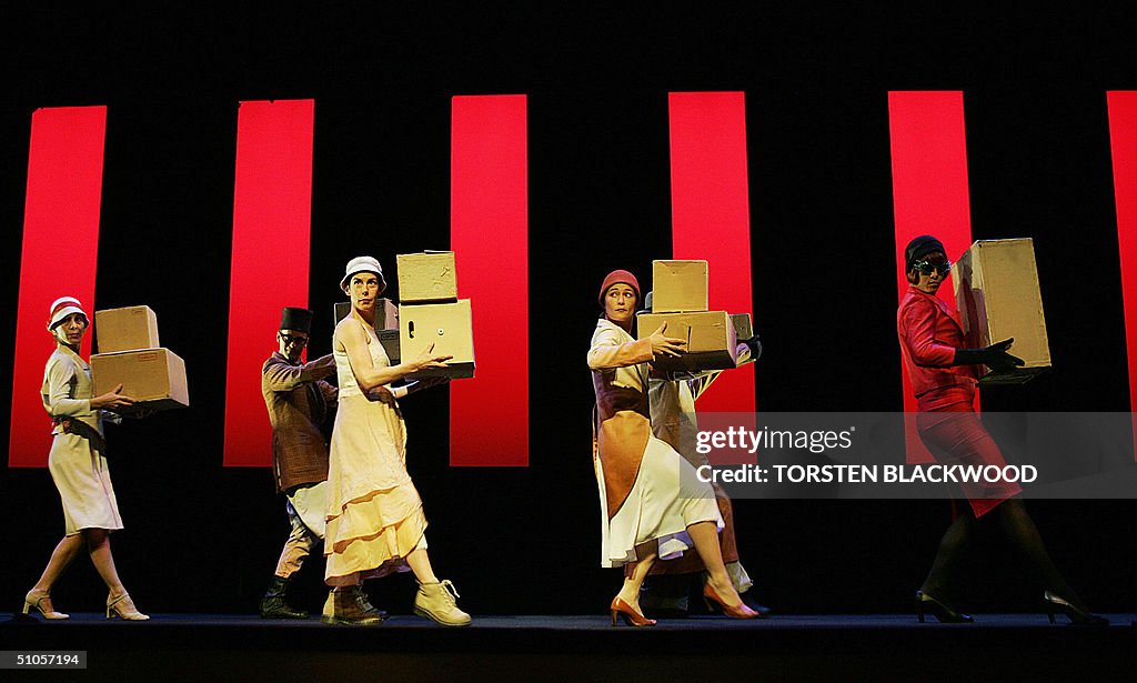 The Sydney Theatre Company performs "Van