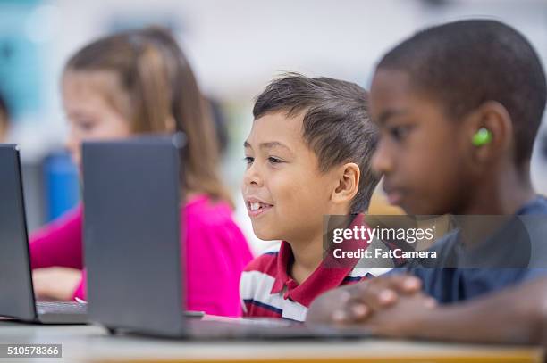 Kids Computing Lab 2,443 Kids Computer Lab Stock Photos, High-Res Pictures, and Images ...