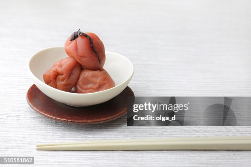 Sour Japanese plum/apricot. Sour Japanese plum/apricot.