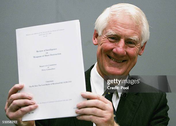 518 The Hutton Report Photos & High Res Pictures - Getty Images