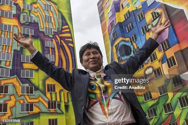 Mamani Robi Roberto Mamani Mamani Photos and Premium High Res Pictures - Getty Images
