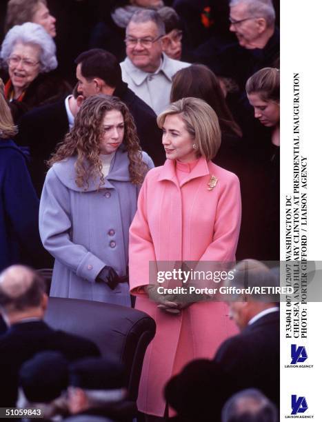 Chelsea Clinton Inauguration 304 1997 Clinton Inauguration Stock Photos, High-Res Pictures, and ...