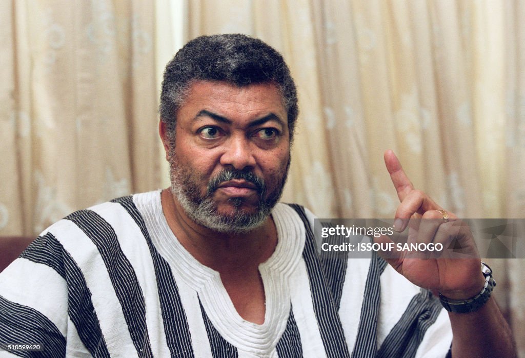 GHANA-RAWLINGS