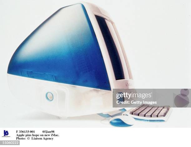 05Jan98 Apple Pins Hope On New Imac.