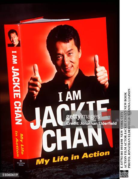 Action Film Actor Jackie Chan's New Book Photo: Jonathan Elderfi Action Film Actor Jackie Chan's New Book Photo: Jonathan Elderfi