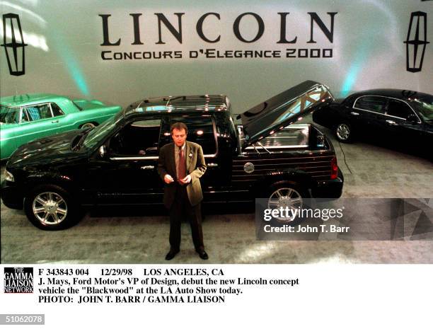 Lincoln Blackwood Concept Photos and Premium High Res Pictures - Getty