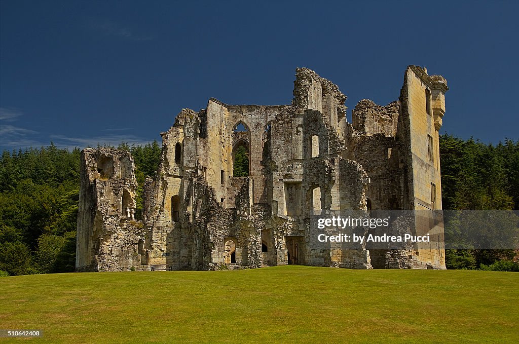 Wardour Castle, Wiltshire, United Kingdom