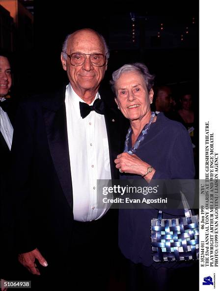 The 53Rd Annual Tony Awards At The Gershwin Theatre Playwright Arthur The 53Rd Annual Tony Awards At The Gershwin Theatre Playwright Arthur