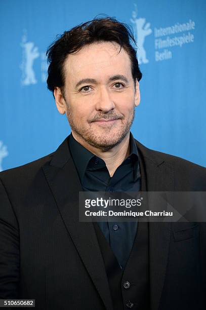 Actor John Cusack attends the 'Chi-Raq' photo call during the 66th Berlinale International Film Festival Berlin at Grand Hyatt Hotel on February 16,...