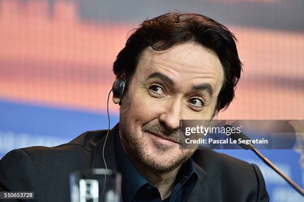 Actor John Cusack attends the 'Chi-Raq' press conference during the 66th Berlinale International Film Festival Berlin at Grand Hyatt Hotel on...