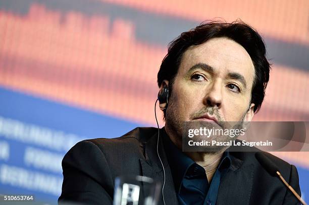 Actor John Cusack attends the 'Chi-Raq' press conference during the 66th Berlinale International Film Festival Berlin at Grand Hyatt Hotel on...