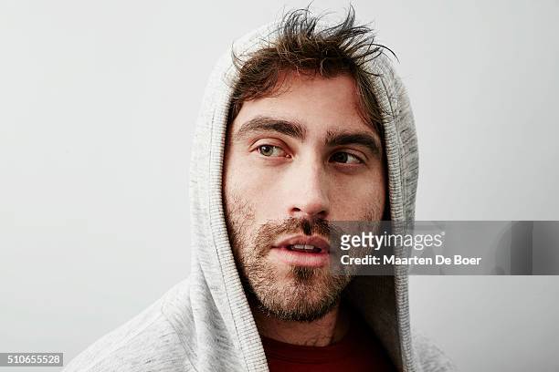 Richard Tanne of 'Southside With You' poses for a portrait at the 2016 Sundance Film Festival Getty Images Portrait Studio Hosted By Eddie Bauer At...