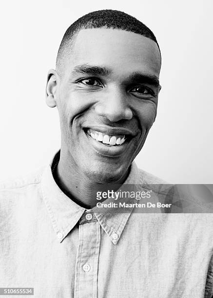 Actor Parker Sawyers of 'Southside With You' poses for a portrait at the 2016 Sundance Film Festival Getty Images Portrait Studio Hosted By Eddie...