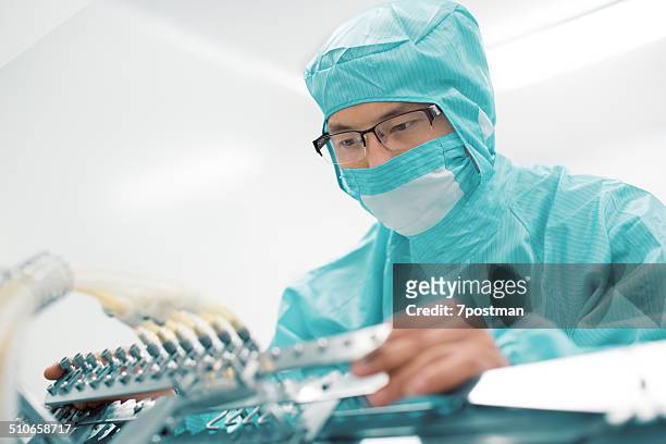 pharmaceutical factory worker - copyright stock pictures, royalty-free photos & images