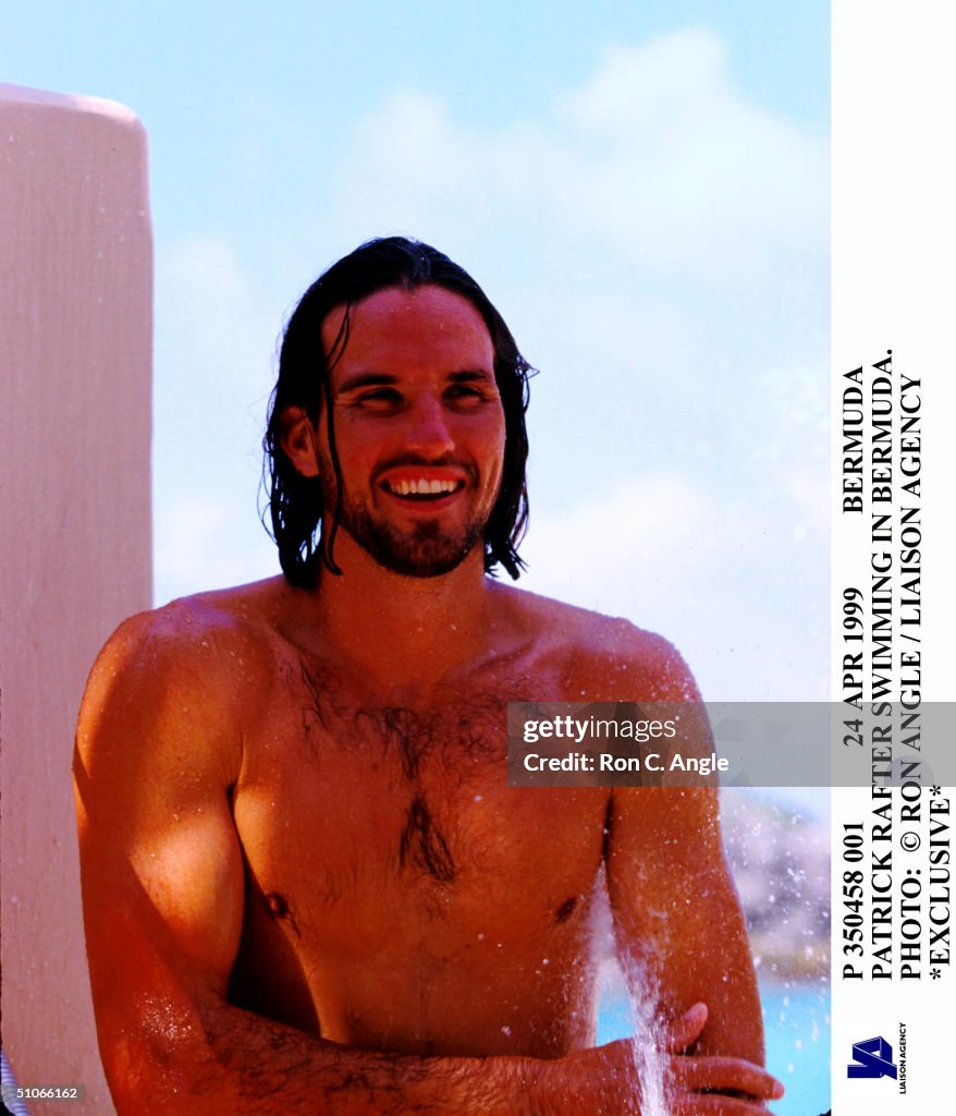 Patrick Raft Apr 1999 Bermuda Patrick Rafter Swimming In Bermuda. News Photo - Getty ...