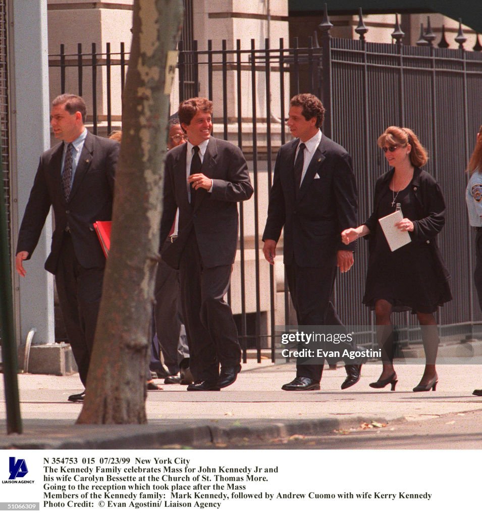 The Kennedy Family Celebrates Mass