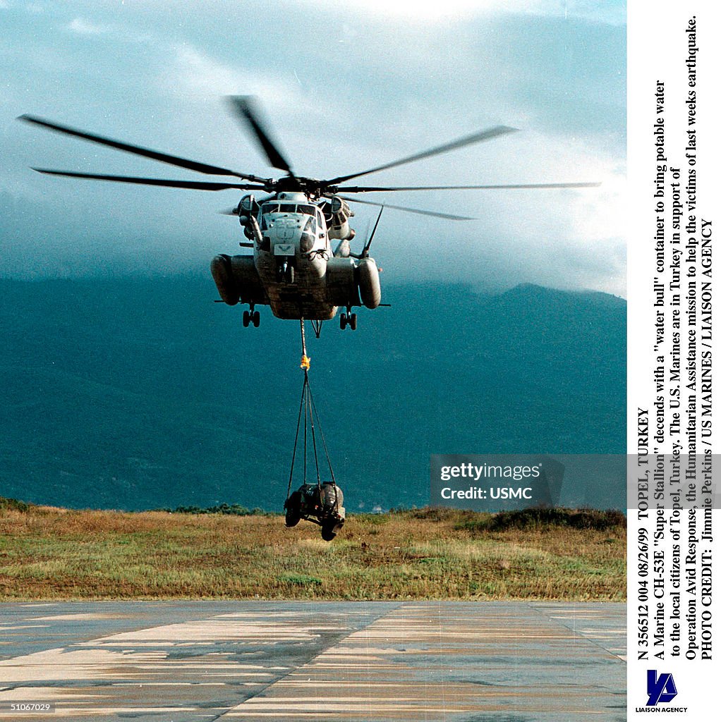 Marine Ch 53E Super Stallion
