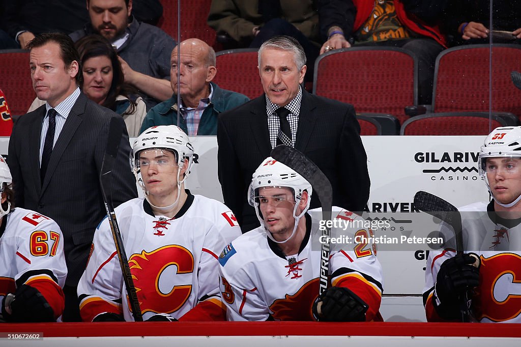 Calgary Flames v Arizona Coyotes