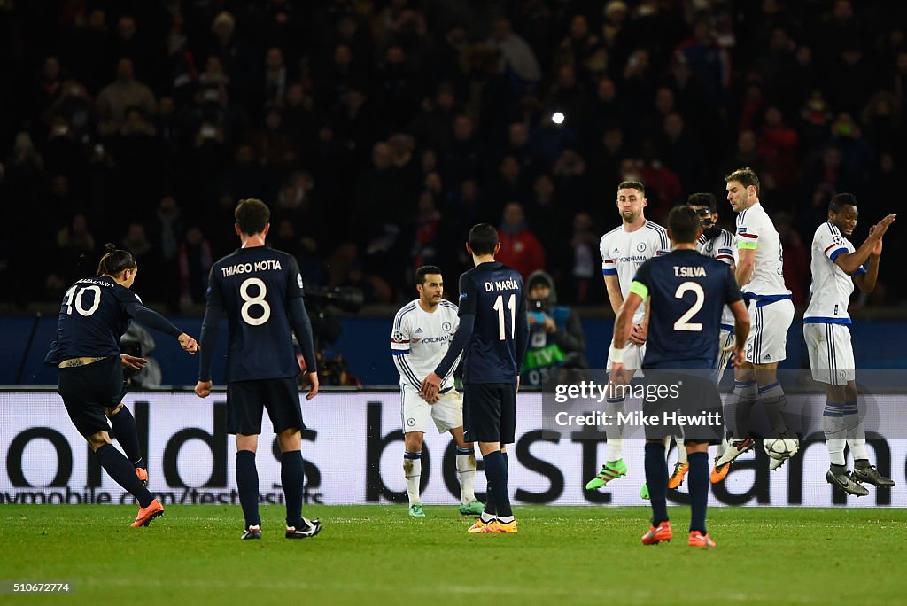 Paris Saint-Germain v Chelsea FC - UEFA Champions League Round of 16: First Leg