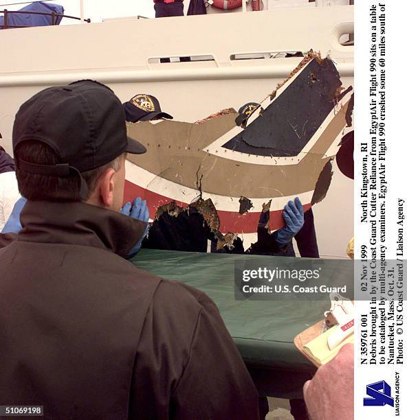 91点のエジプト航空990便墜落事故の写真と高解像度写真 Getty Images