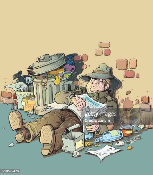 Home Less Graphics Homeless Beggar High Res Vector Graphics - Getty Images