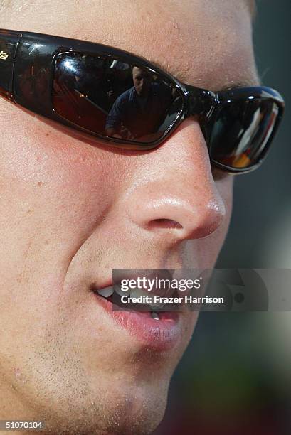 Olympic Swimmer Michael Phelps attends the 12th Annual ESPY Awards held at the Kodak Theatre on July 14, 2004 in Hollywood, California. This year's...